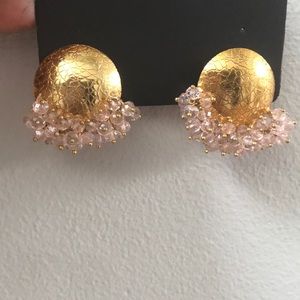 Pink jewelry Earrings